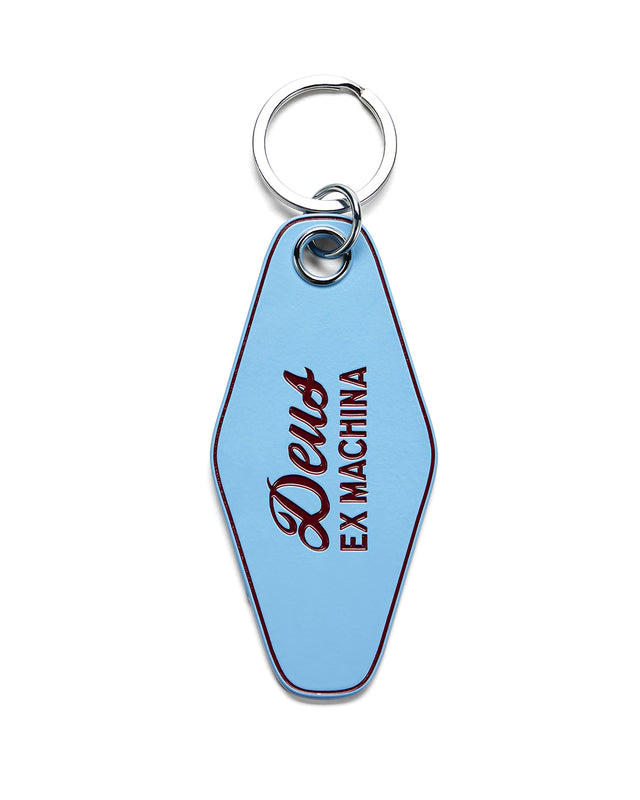 Venice Key Tag - Glacier Blue, view 1