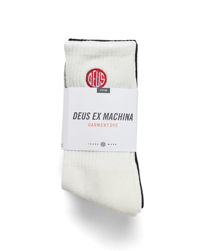 Crosland Socks - 3 Pack Multi, view 1