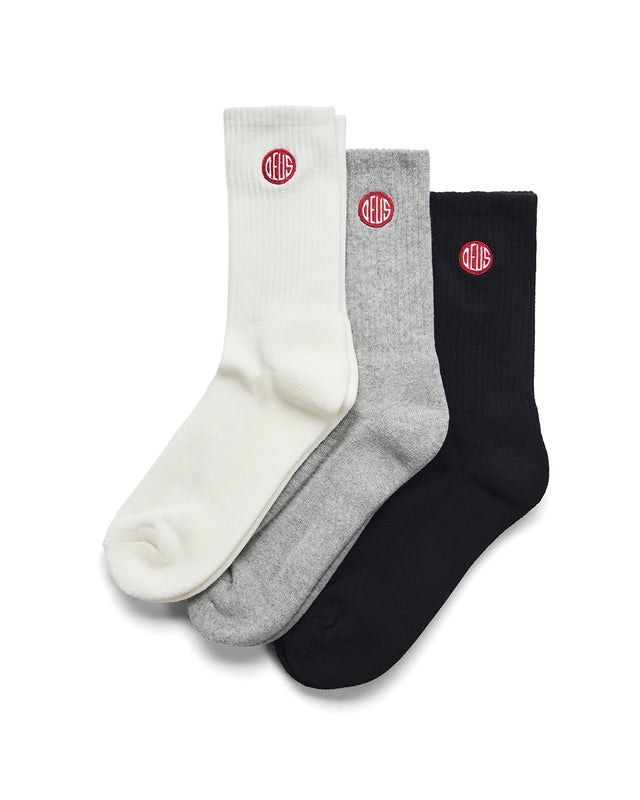 Crosland Socks - 3 Pack Multi, view 2