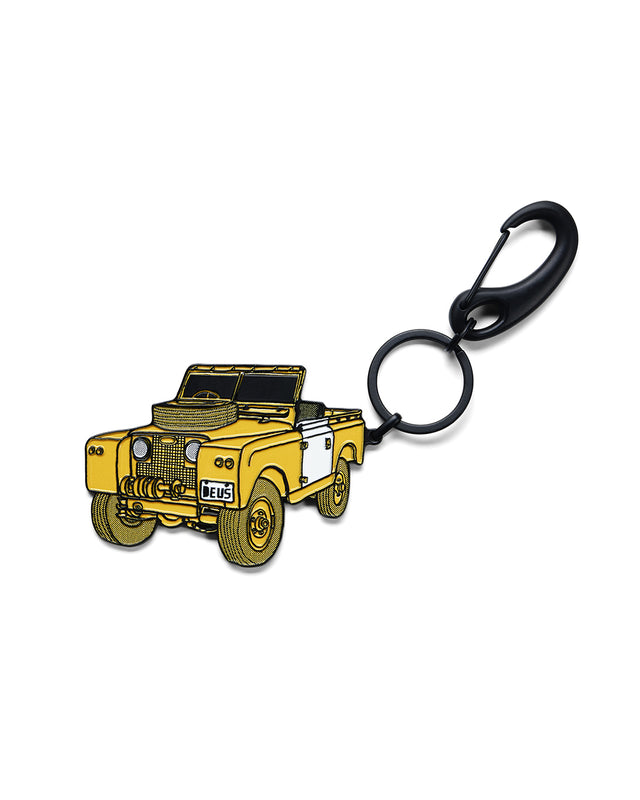 Landie Key Tag - Yellow, view 1