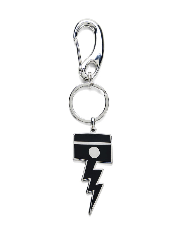 Piston Key Tag - Silver, view 1