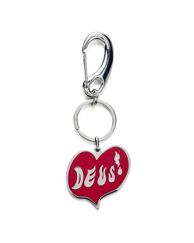 Deep Cut Key Tag - Silver, view 1