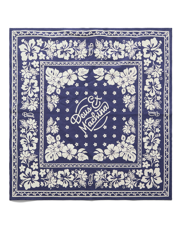 Oahu Bandana - Blue, view 1