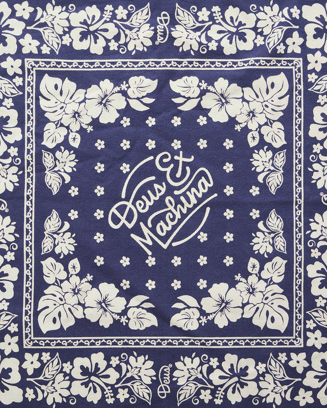 Oahu Bandana - Blue, view 3