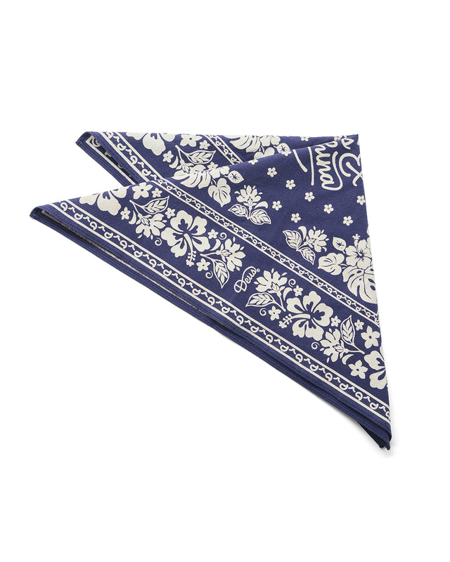 Oahu Bandana - Blue, view 2