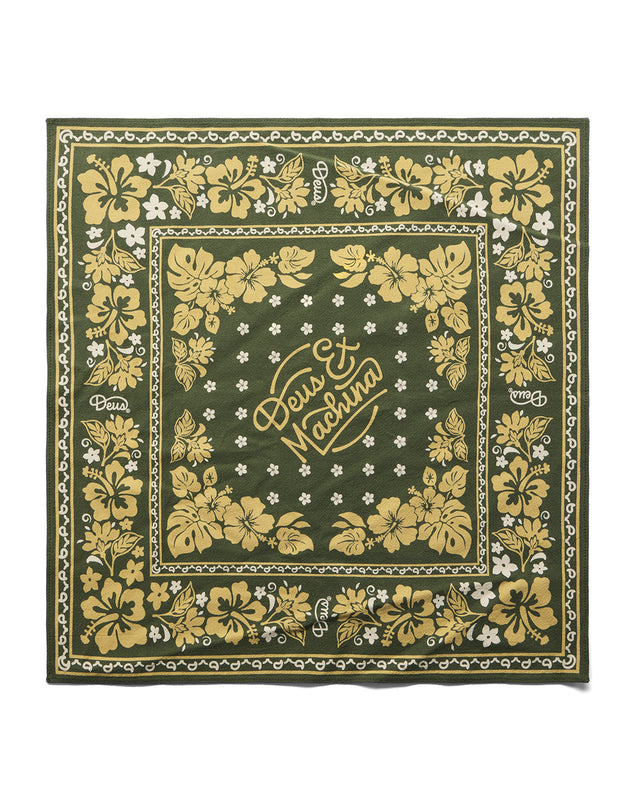 Oahu Bandana - Green, view 1