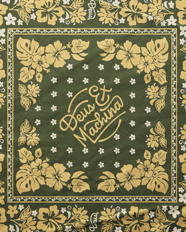Oahu Bandana - Green, view 3