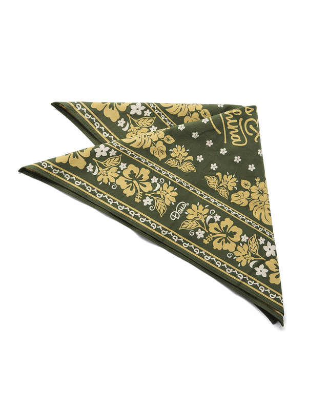 Oahu Bandana - Green, view 2