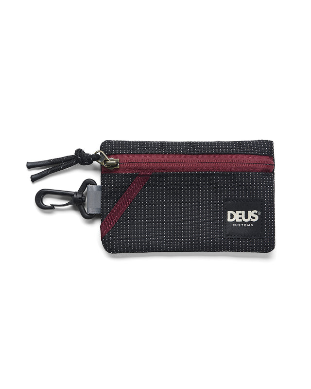 Morris Coin Pouch - Black, view 1