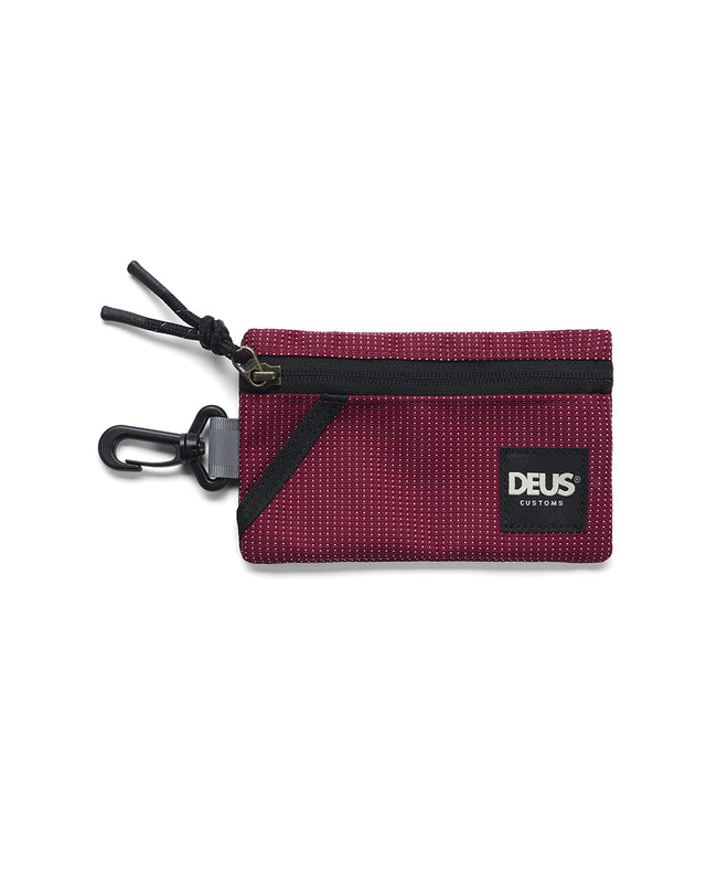 Morris Coin Pouch - Burgundy, view 1