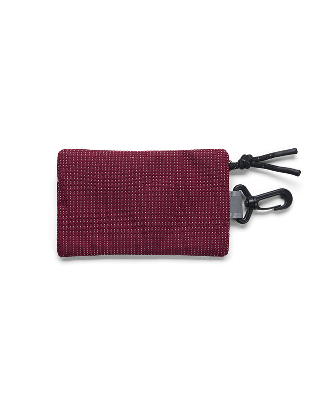 Morris Coin Pouch - Burgundy, view 2