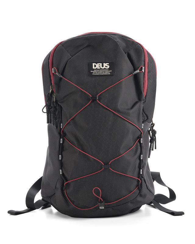 Wanderer Backpack - Black, view 3