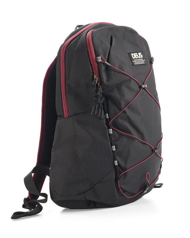 Wanderer Backpack - Black, view 7