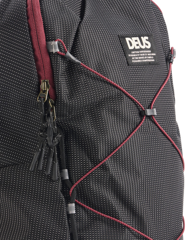 Wanderer Backpack - Black, view 4