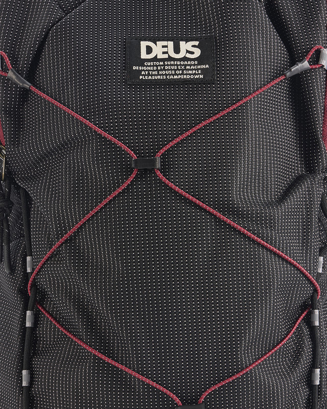Wanderer Backpack - Black, view 8