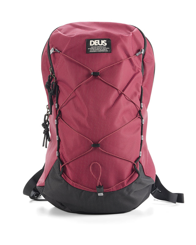 Wanderer Backpack - Burgundy, view 1
