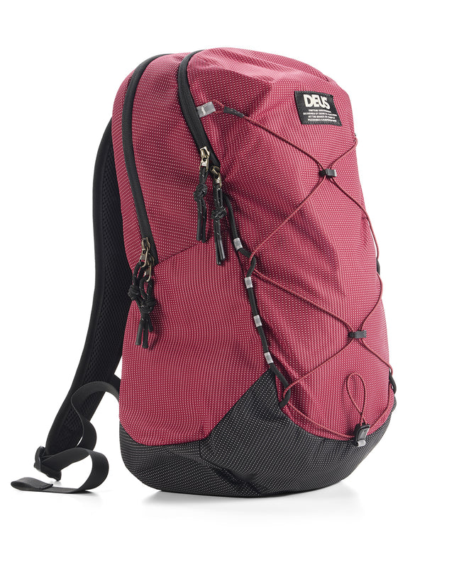 Wanderer Backpack - Burgundy, view 3