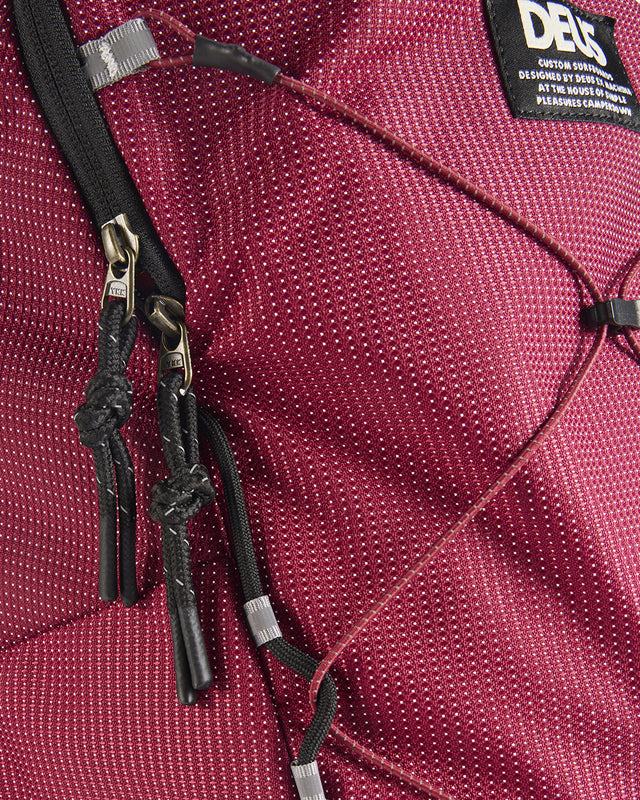 Wanderer Backpack - Burgundy, view 2