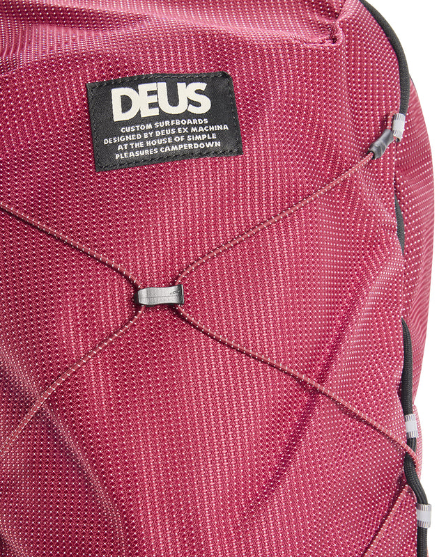 Wanderer Backpack - Burgundy, view 4