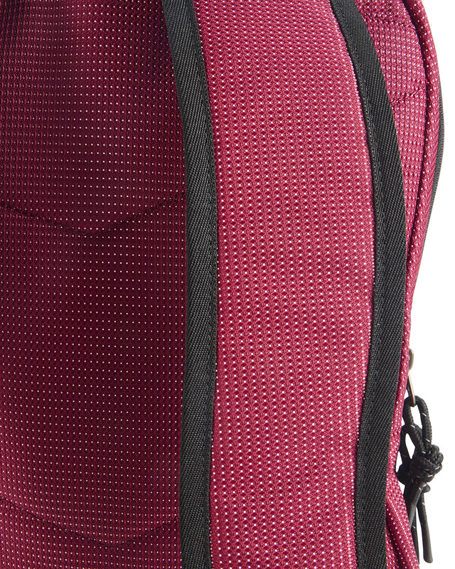Wanderer Backpack - Burgundy, view 5