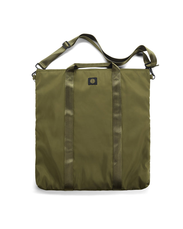 Flight Helmet Tote - Olive Green, view 2