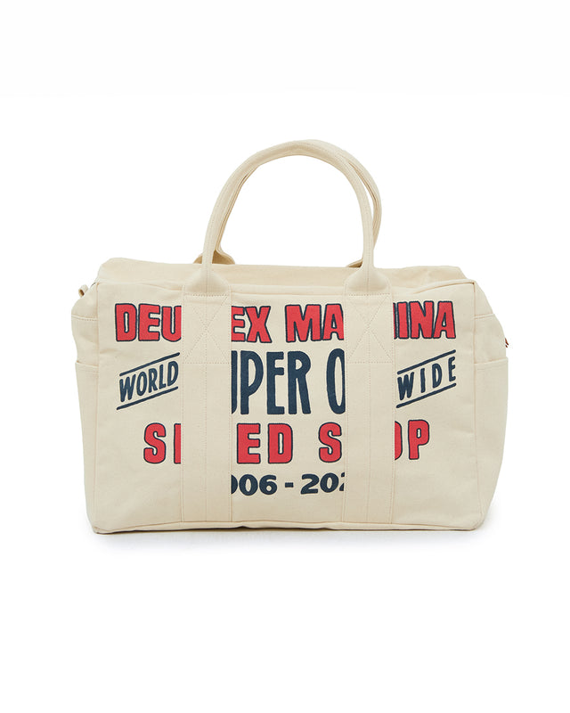 Boxin Canvas Duffle view 1