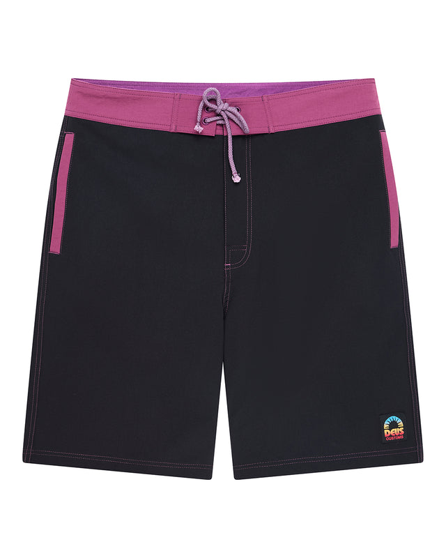 Long Boardshort - Anthracite Grey, view 3