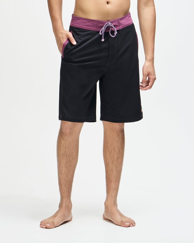 Long Boardshort - Anthracite Grey, view 1