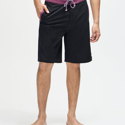 Long Boardshort - Anthracite Grey, view 1|Model