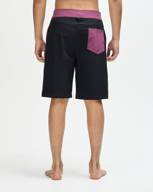 Long Boardshort - Anthracite Grey, view 2