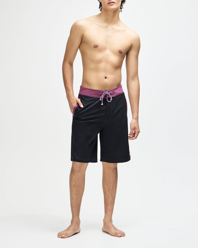 Long Boardshort - Anthracite Grey, view 5