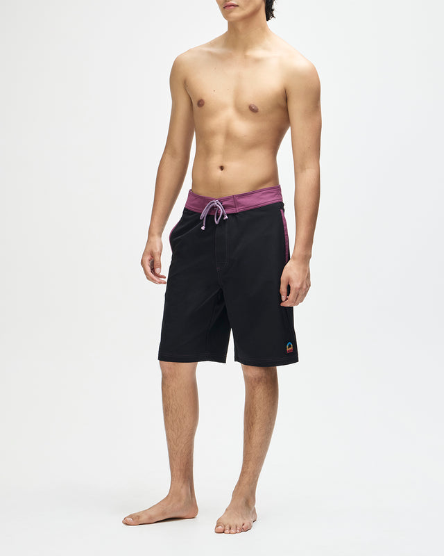 Long Boardshort - Anthracite Grey, view 9
