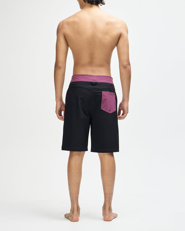 Long Boardshort - Anthracite Grey, view 8