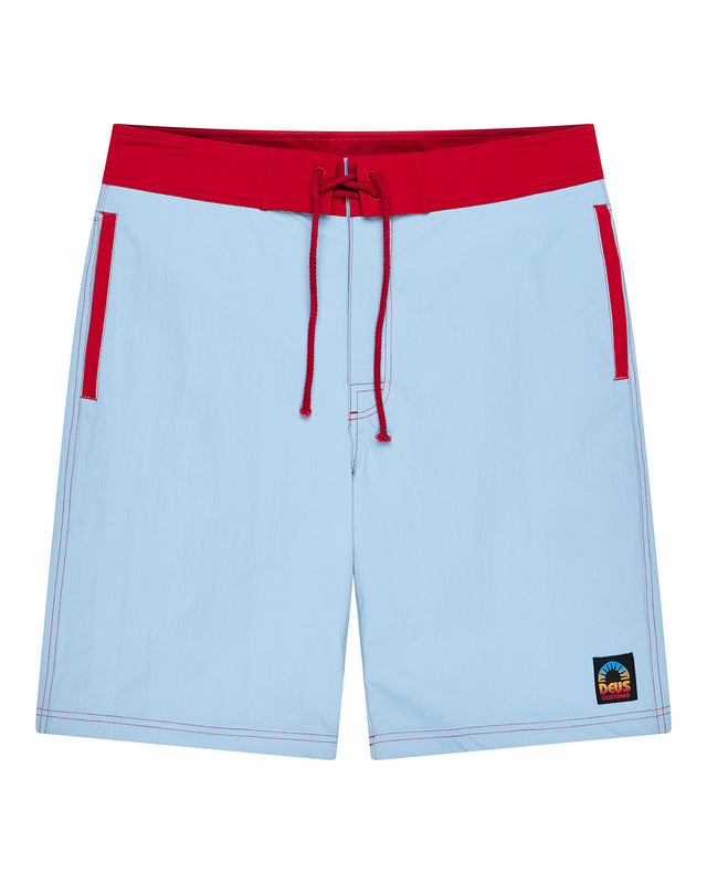 Long Boardshort - Glacier Blue, view 3