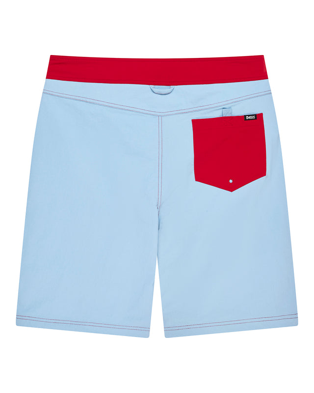 Long Boardshort - Glacier Blue, view 4