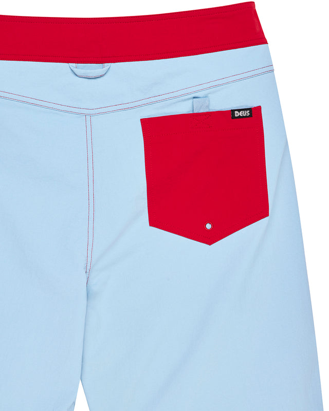 Long Boardshort - Glacier Blue, view 7