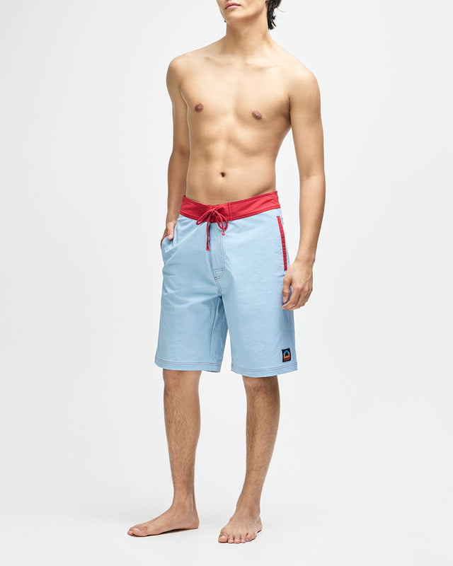 Long Boardshort - Glacier Blue, view 9
