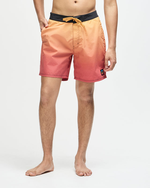 Aerial Boardshort - Red Gradient, view 1