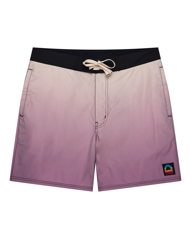 Aerial Boardshort - Grape Gradient, view 3