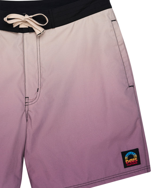 Aerial Boardshort - Grape Gradient, view 6