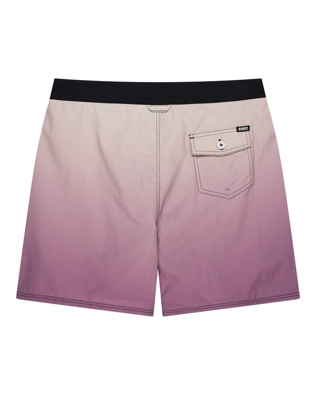 Aerial Boardshort - Grape Gradient, view 4