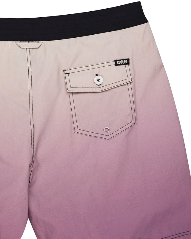 Aerial Boardshort - Grape Gradient, view 7