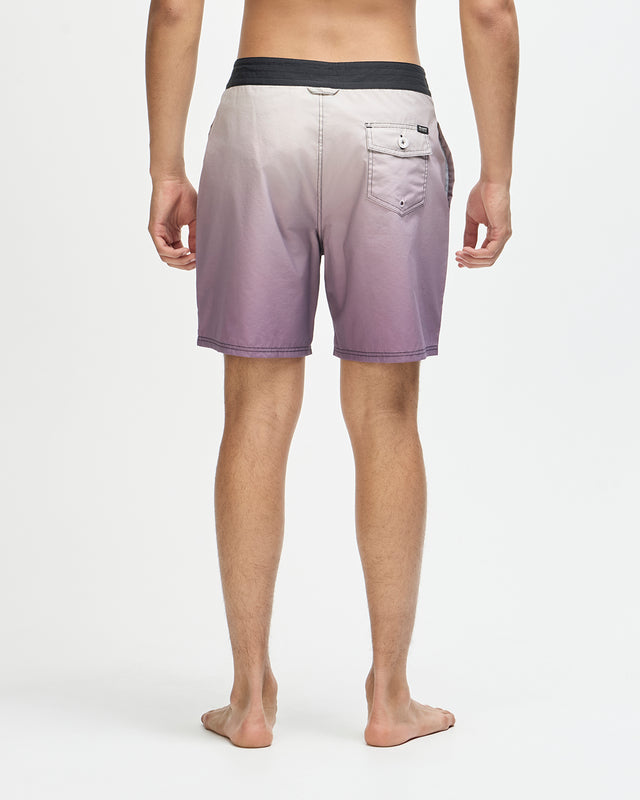 Aerial Boardshort - Grape Gradient, view 2