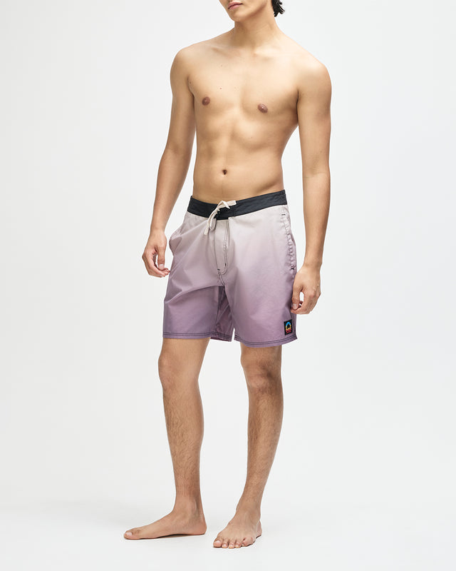 Aerial Boardshort - Grape Gradient, view 9