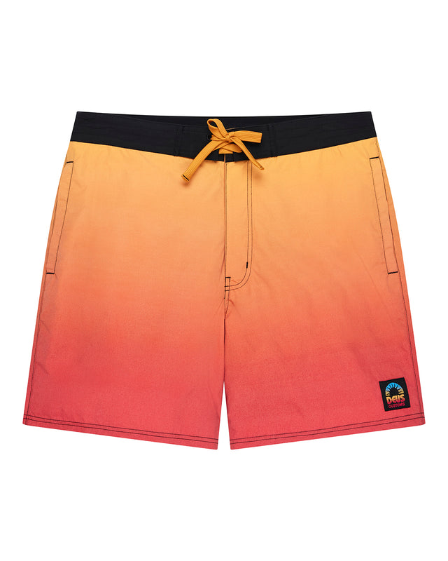 Aerial Boardshort - Red Gradient, view 3