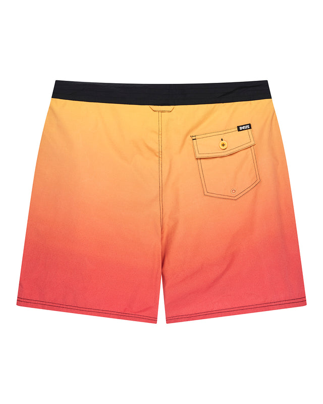 Aerial Boardshort - Red Gradient, view 4