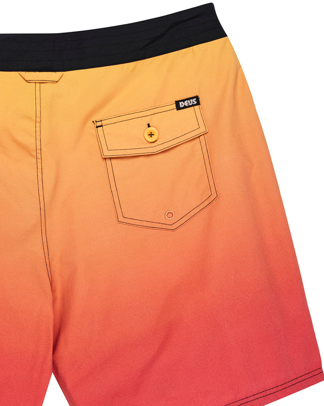 Aerial Boardshort - Red Gradient, view 7