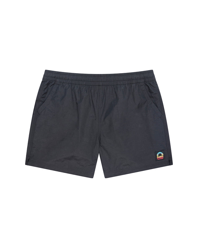 Service Swim Short - Black, view 3
