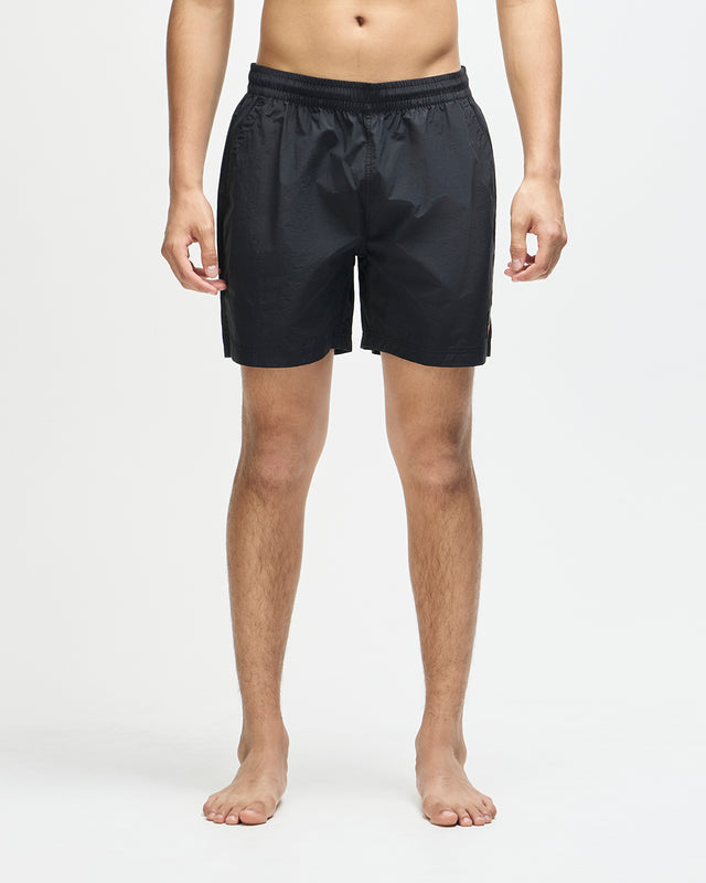 Service Swim Short - Black, view 1