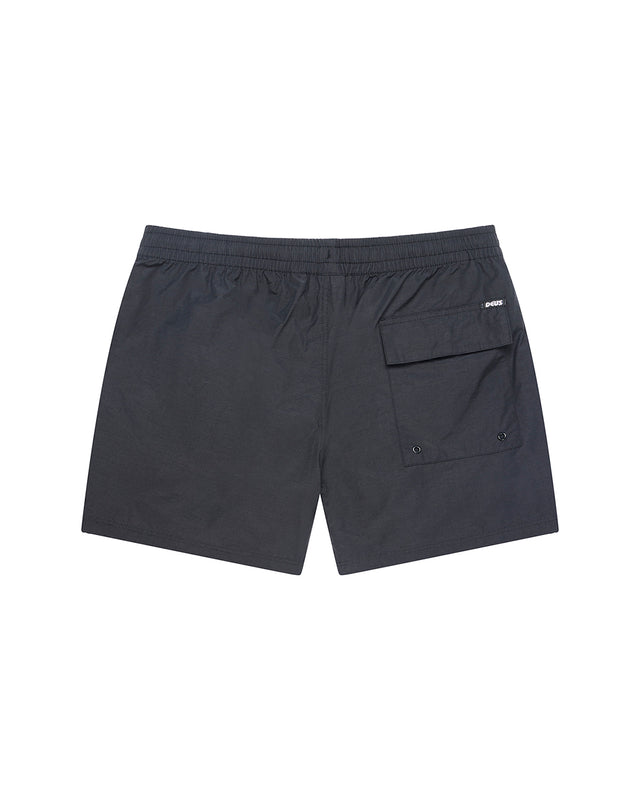 Service Swim Short - Black, view 4